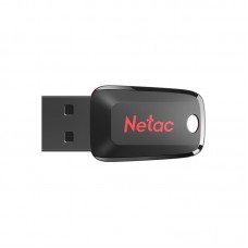 USB-накопитель 16GB Netac U197 mini Чёрный/Красный